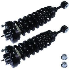 For Ford F-150 Mark Lt Struts Coil Springs Front 2004-2008 2pcs Service Kit