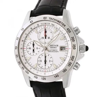 Seiko Credor Phoenix Chronograph 6S78-0A30 GCBP993 from Japan #123