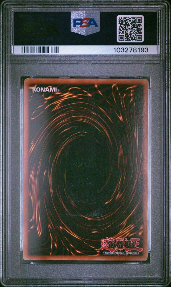 Yu-Gi-Oh! - Dark Beginnings 1 Change of Heart 2004 DB1-EN168 PSA 9 - Image 2 of 2