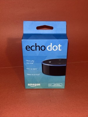 Amazon Echo Dot (2nd Generation) Smart Speaker - Black