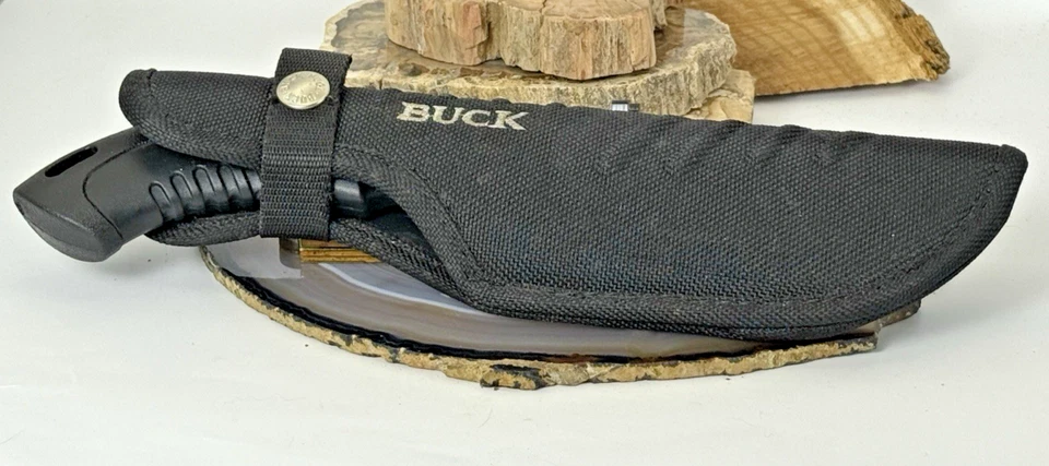 Buck USA (2012) 693 Omni Hunter w/Gut Hook Feature and sheath--2689.25 - Image 3 of 4