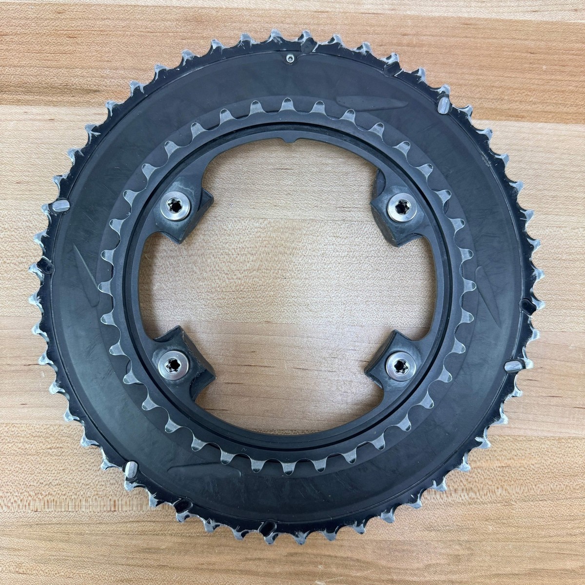 Shimano Ultegra R8000 52/36t 11-Speed 110BCD 4-Bolt Chainring Set