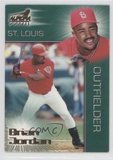 1998 Pacific Aurora Brian Jordan #184 0l1