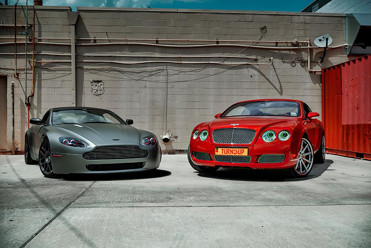 Bentley Continental 2004 Rings Set