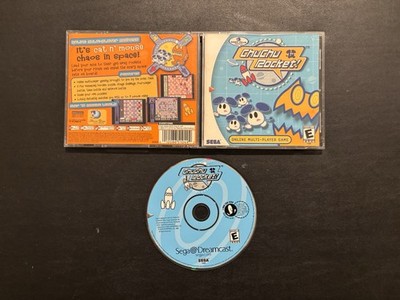 ChuChu Rocket (Sega Dreamcast, 2000) CIB Complete In Case Tested Works Authentic