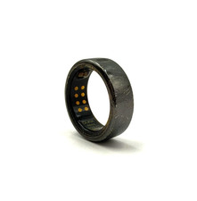Oura Ring Gen 3 Horizon - Titanium - Size 09 - Black - HEAVILY SCRATCHED