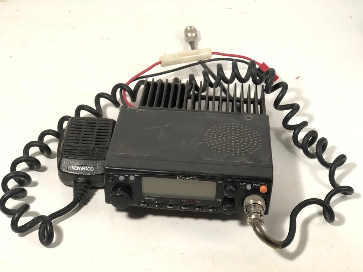 Kenwood Tm 241 In Ham & Amateur Radio Transceivers for sale | eBay