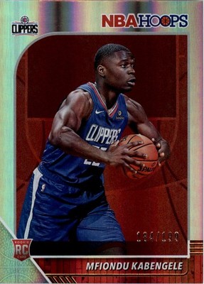 2019-20 Hoops Premium Box Set #222 Mfiondu Kabengele /199 - BSK