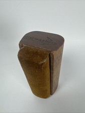 Vintage Discwasher D4 System Vinyl Record Care Wood Brush Cleaner