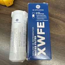 B Genuine GE XWFE Refrigerator Replacement Water Filter White