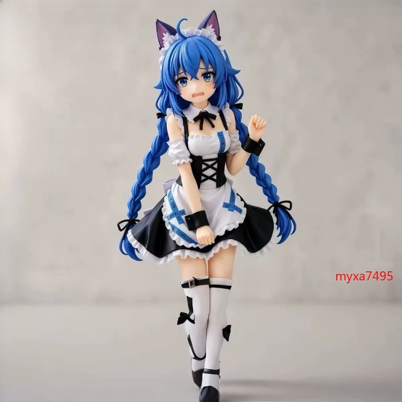 Anime Mushoku Tensei Roxy Migurdia Figura Modelo Estatua Escritorio Adorno Juguete Regalo