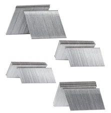 16 Gauge 20-Degree Angled Finish Nails 1-1/2 inch 1000-Pack Galvanized for Pn...