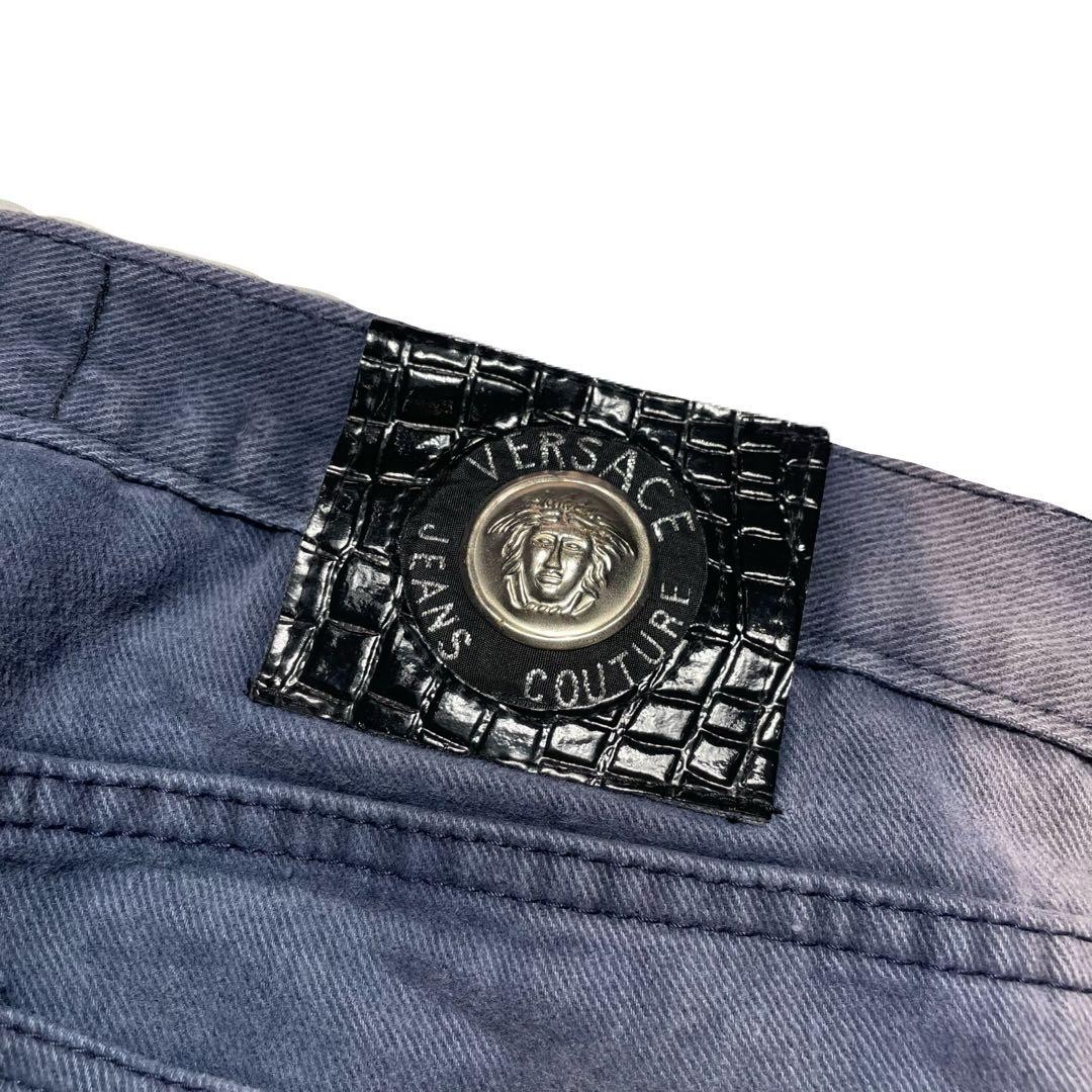 80S 90S Versace Sun Fade Pants Vintage Made In Italy thumbnail 8