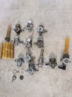 Harley Touring Softail Dyna OEM Fuel Petcock Tank Valve Lot Evo Fxr Gas 11 Oem