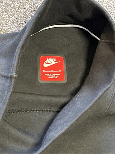Nike Sportswear Tech Fleece Oversized Turtleneck, Retail $125, XL FB8169-010 - Picture 6 of 8