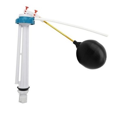 Toilet Float Fill Valve Replacement Kit, Universal Toilet Repair Kit, Includes 
