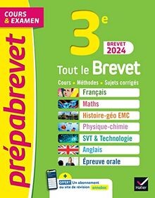 Tout le brevet 3e : cours, méthodes, sujets corrigés : b... | Buch | Zustand gut
