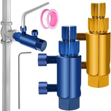 2PCS Screw Extractor Set for Damaged Faucet and Pipe Thread Removal