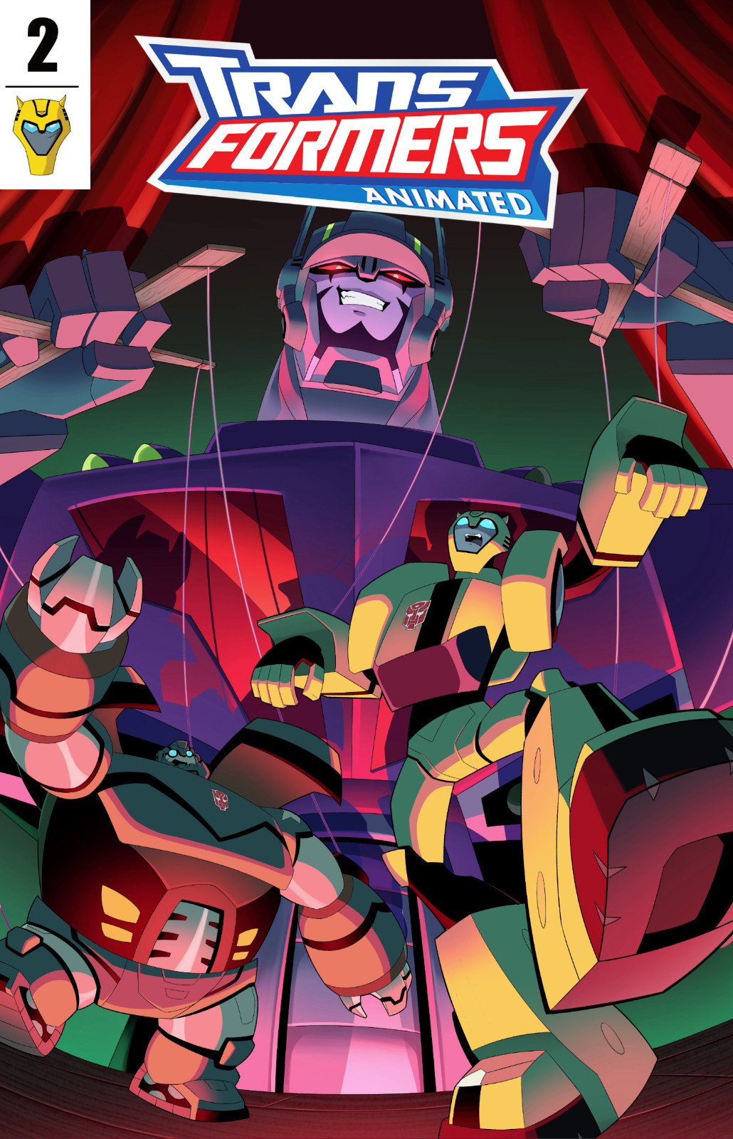 Transformers Animated: Mirror, Mirror #2 - Cover A
