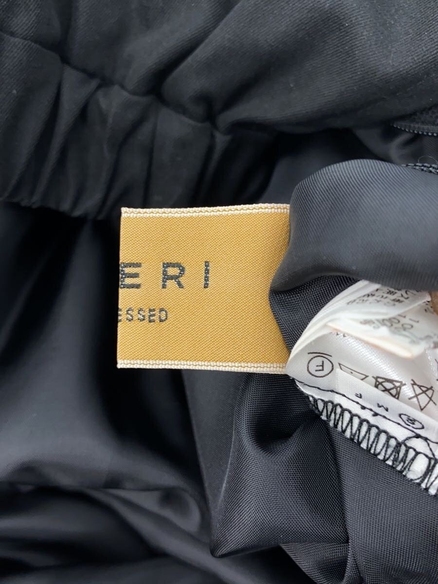 AMERI Long Skirt, Size S, Polyester, Black, Solid… - image 5