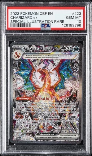 Charizard Ex 2023 Obsidian Flames Charizard Ex SAR