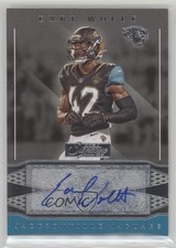 2016 Panini Donruss Signature Series Earl Wolff #37 Auto 0o9