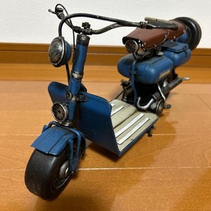 Dalia Mercury Lambretta Mod A sidecar No Mebetoys No Solido No