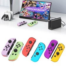 Wireless Joy Pad Controller Pair for Nintendo Switch Left and Right Gamepad