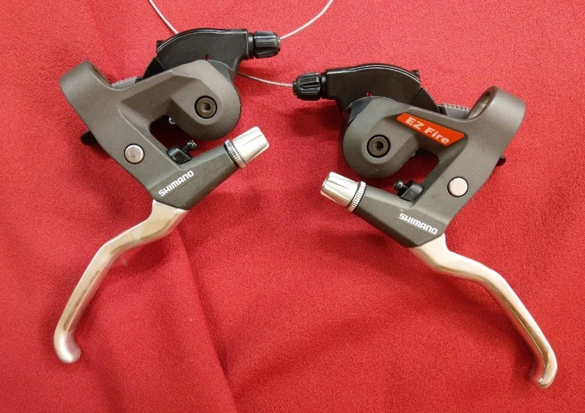 Shimano SB-M290 STI Shift/Brake Levers, 3/7 Speed, for Cantilever Brakes, NEW, NOS - Image 3 of 3