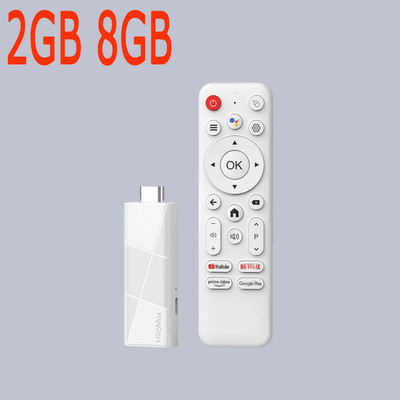 H96 MAX Smart Android 14.0 Tv-Stick RK3518 Quad-Core 4K HDR Wifi6 BT5.4 BT ROM 1