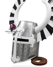 Zain Viking Horn Helmet Medieval Knight Gothic Armor Costume Piece Halloween Gif Zain Viking Horn Helmet Medieval Knight Gothic Armor Costume Piece Halloween Gif