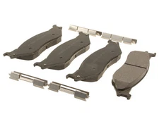 For 2003 Ford E550 Super Duty Brake Pad Set Motorcraft 83629HGWD