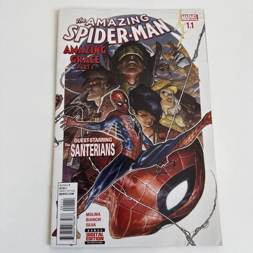 Amazing Spider-Man # 1.1 | VF | Amazing Grace | Jose Molina | Marvel Comics 2016