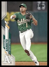 2020 Topps #356 Franklin Barreto