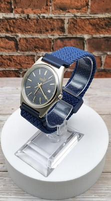 Vintage Puma ZA7712-70CA 5BAR Quarz Herren Armbanduhr in guter Erhaltung