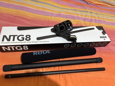 RODE NTG8 microphone