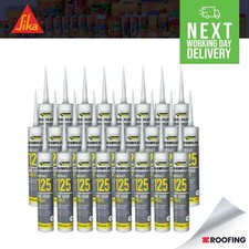 Everbuild 125 White One 1 Hour Decorators Flexible Caulk Filler Sealer Box of 25