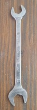 Vtg 1950s Bonney Tools E2024 Wrench 5/8 x 3/4 Double Open-End Chrome Made in USA