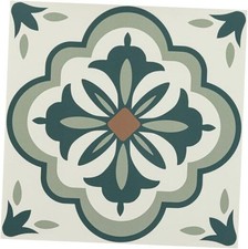 30PCS Peel and Stick Floor Tile, Peel and Stick 11.8in X 11.8in 30pcs Green