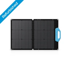 BLUETTI 68W Solar Panel Portable Lightweight for Power Station EB3A/AC2A/AC50B