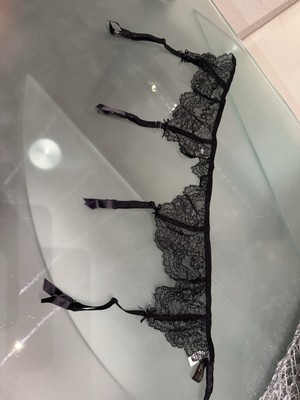 Garter Belt Incanto Black