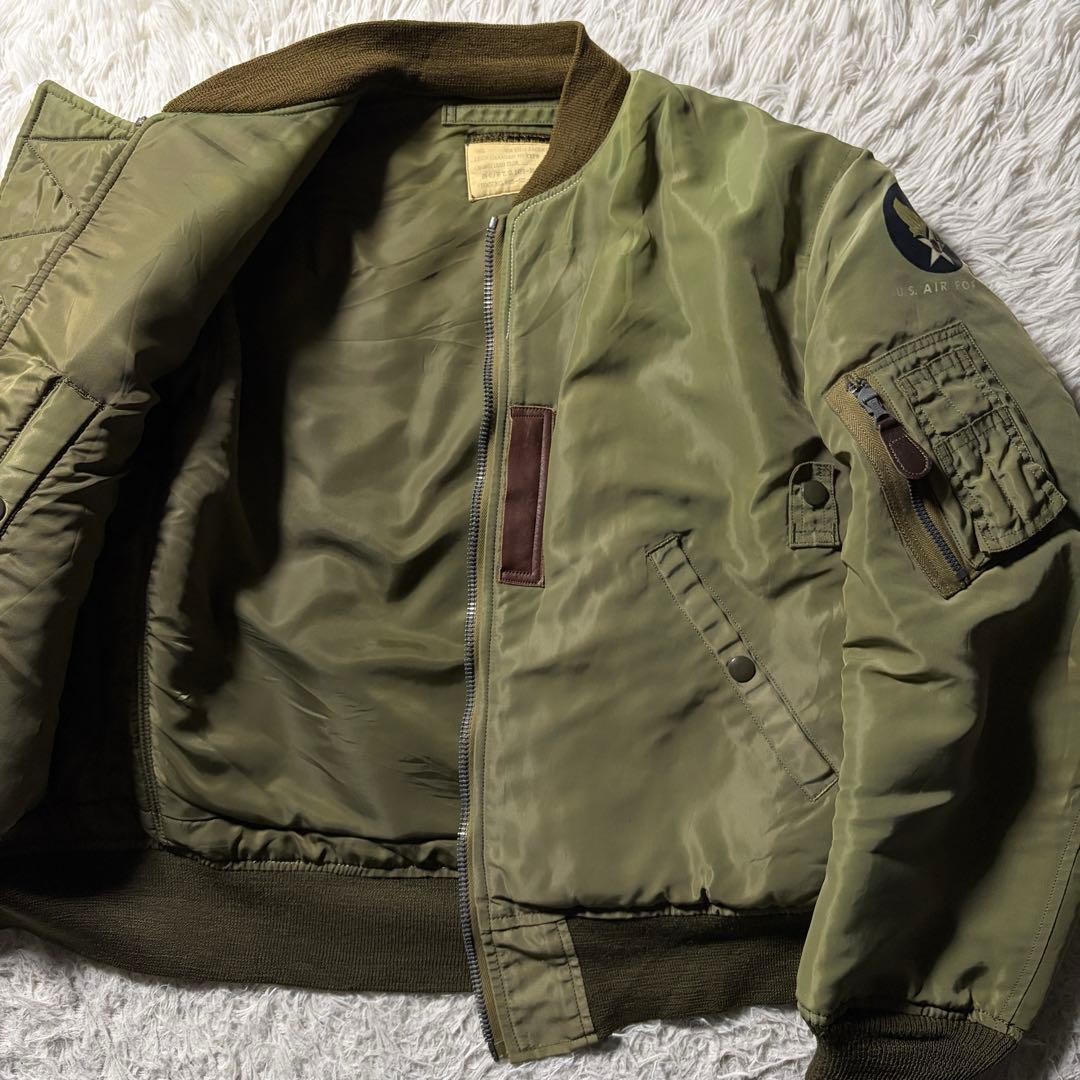 The outstanding BUZZ RICKSONS flight jacket B-15C… - image 1