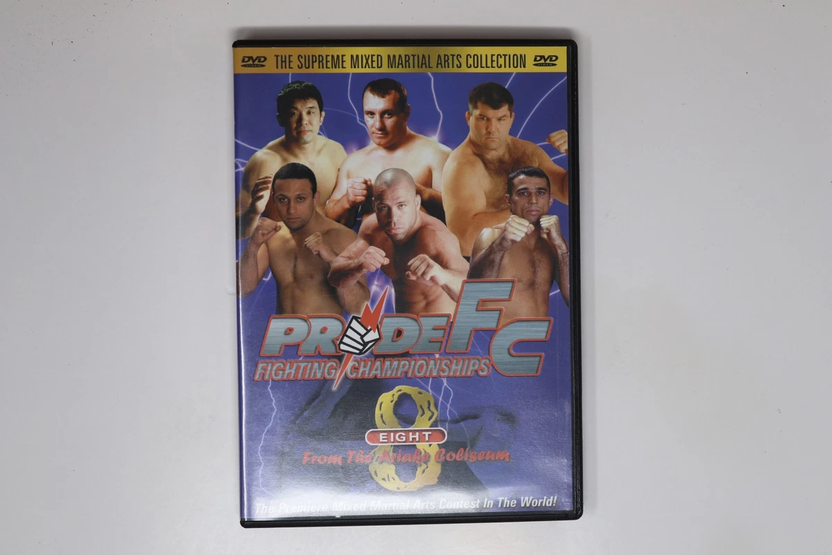 Pride Fc Dvd for sale - eBay