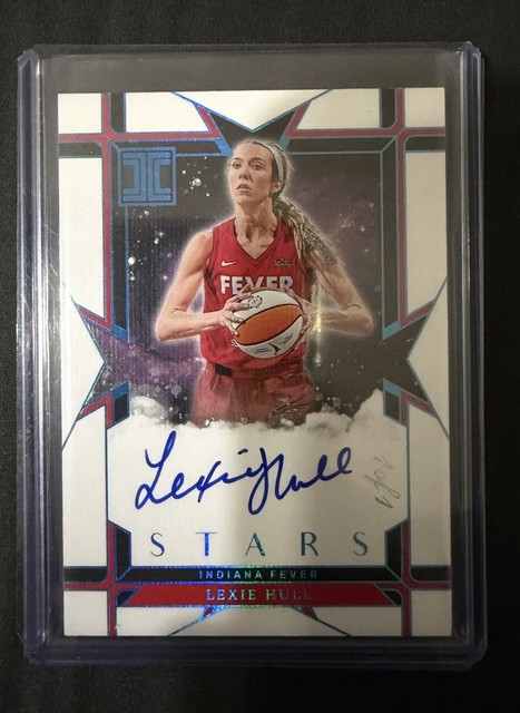2025 Panini Impeccable WNBA #8 Lexie Hull Stars Signatures Auto One of One 1/1