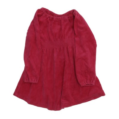 Polarn O. Pyret, Kleid, Größe: 86, Pink, Baumwolle/Polyester, Einfarbig -UFX