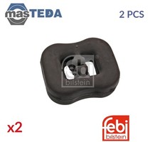 15706 AUSPUFFHALTER AUSPUFFGUMMI FEBI BILSTEIN 2PCS FÜR MERCEDES-BENZ S-CLASS