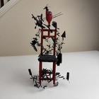 Rare Johanna Hansen Whimsical Sculpture- Chair Spirit Collection READ