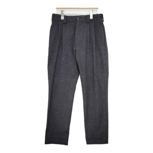 MARGARET HOWELL/FOX BROTHERS 579-0240607 Wool Pants Charcoal gray 5-1005T∞ - Foto 1 di 6