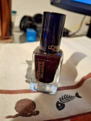 l'oreal paris extraordinaire gel nail polish #719 glossed & found no uv need