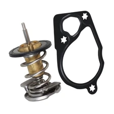 Thermostat Housing Assembly for GMC 2010-17 Terrain 3.6L 2007-16 Acadia 3.6L